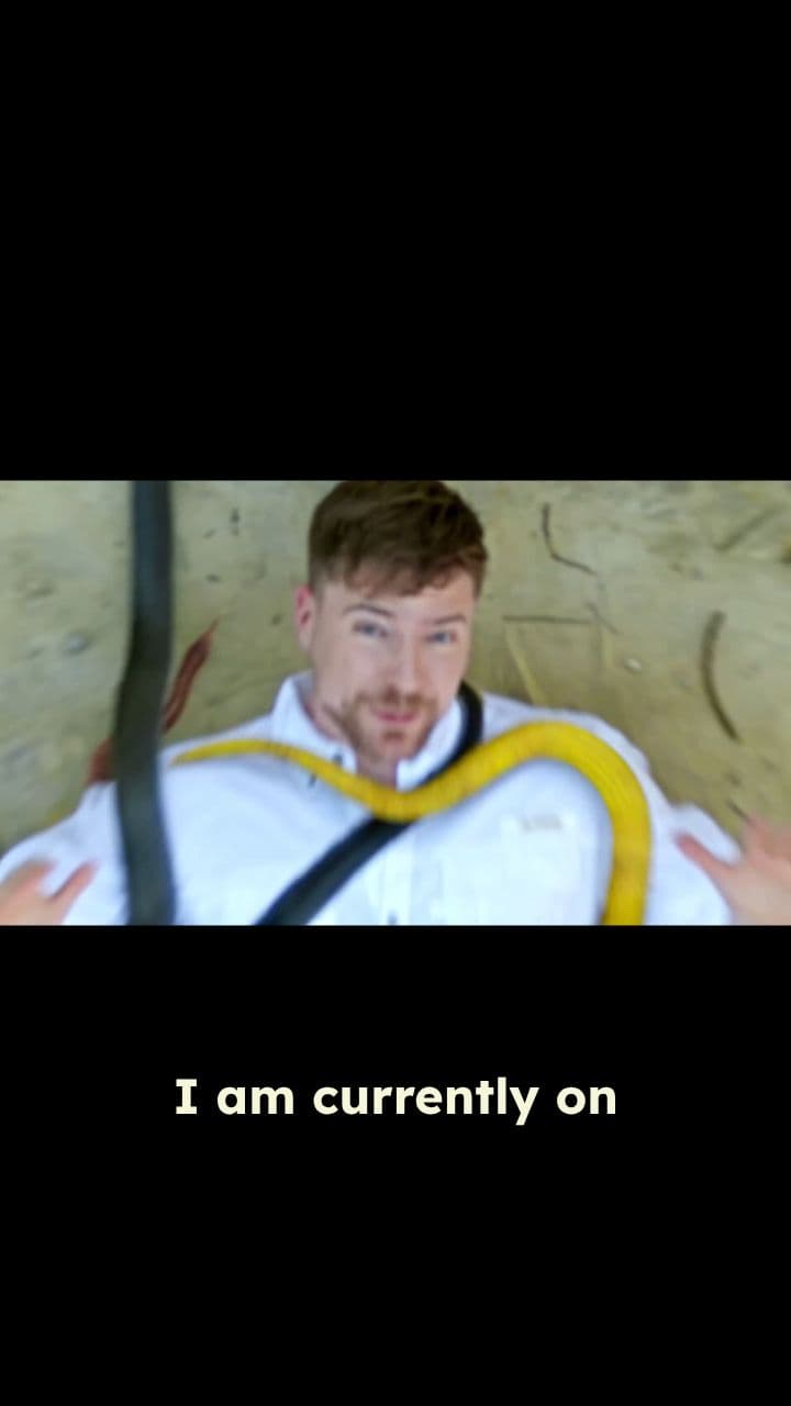 Caged with Deadly Predators