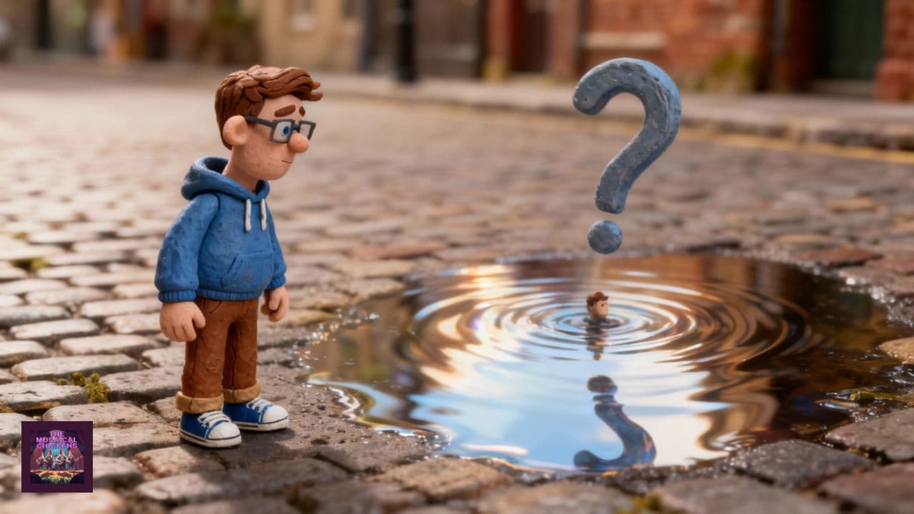 Questioning Reality in Content Creation