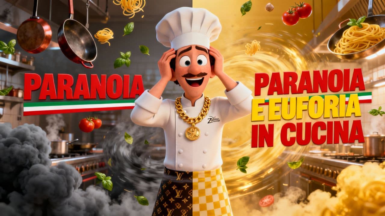 Paranoia e Euforia in Cucina
