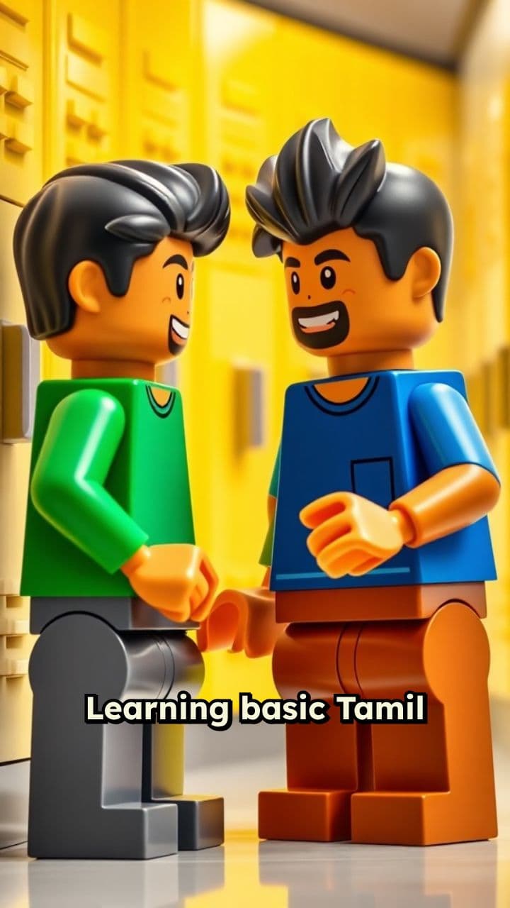 Basic Tamil Conversations for Beginners