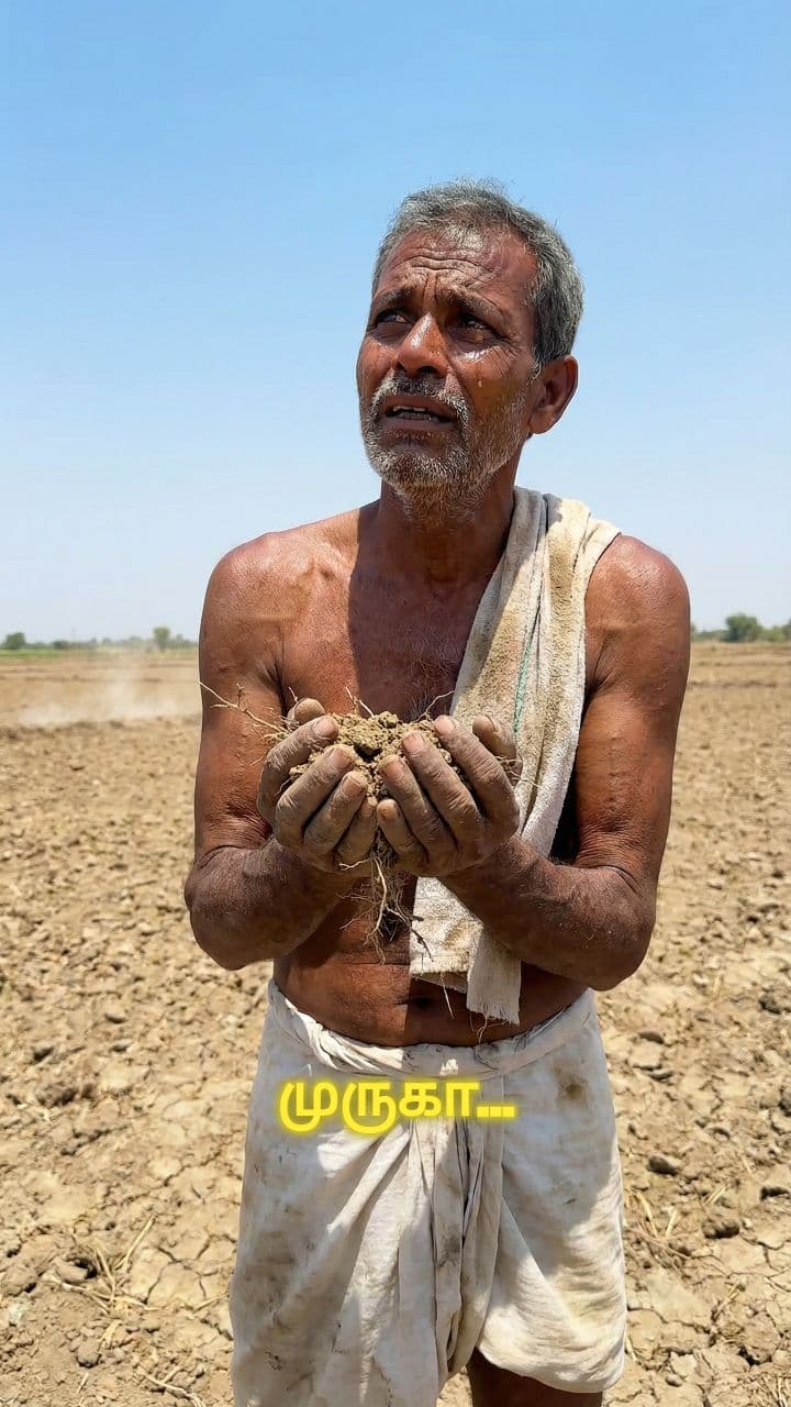 Lord Murugan's Blessing to the Farmer