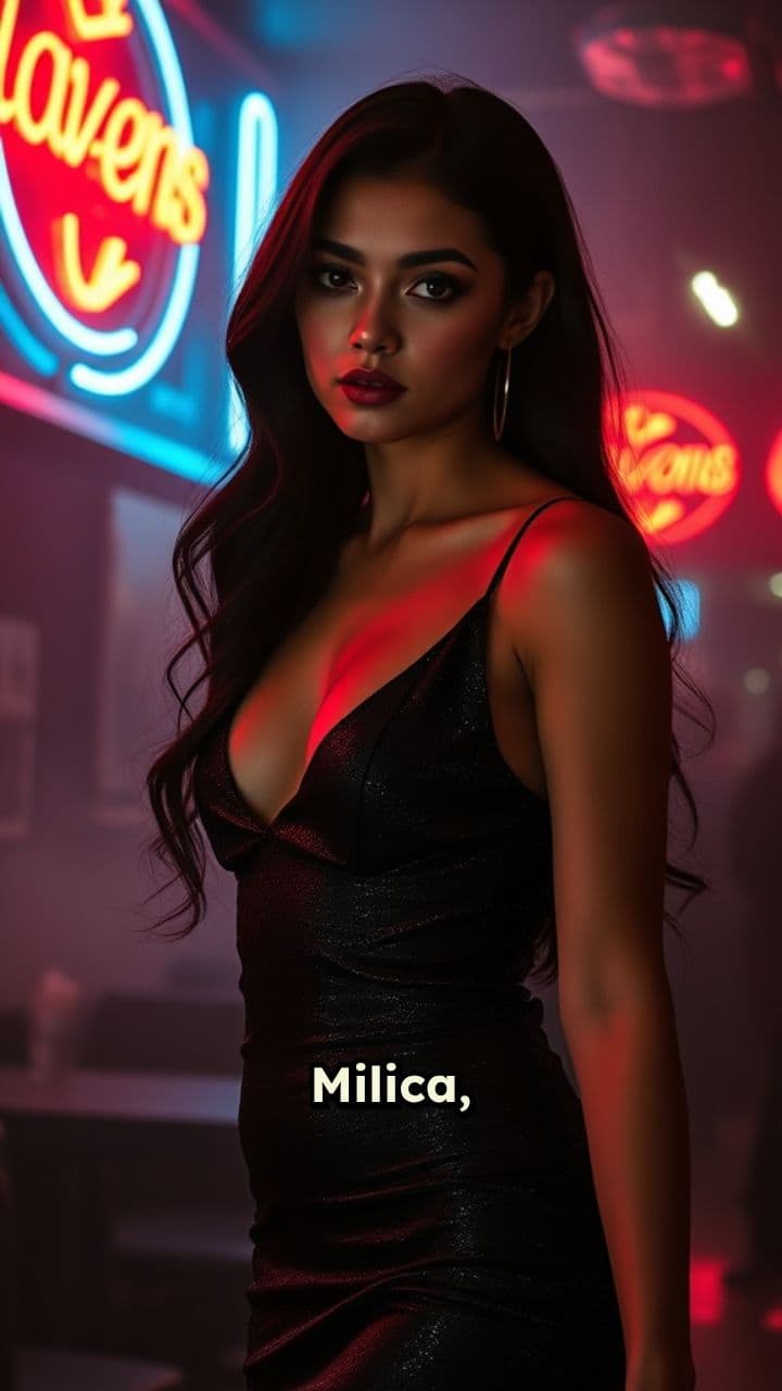 Milica, Queen of the Night