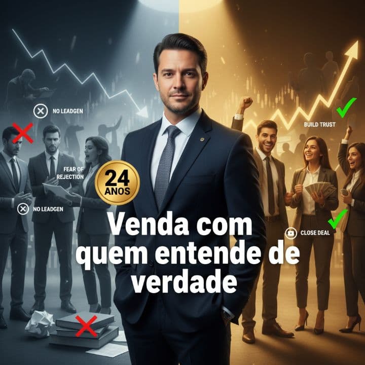 Venda com quem entende de verdade