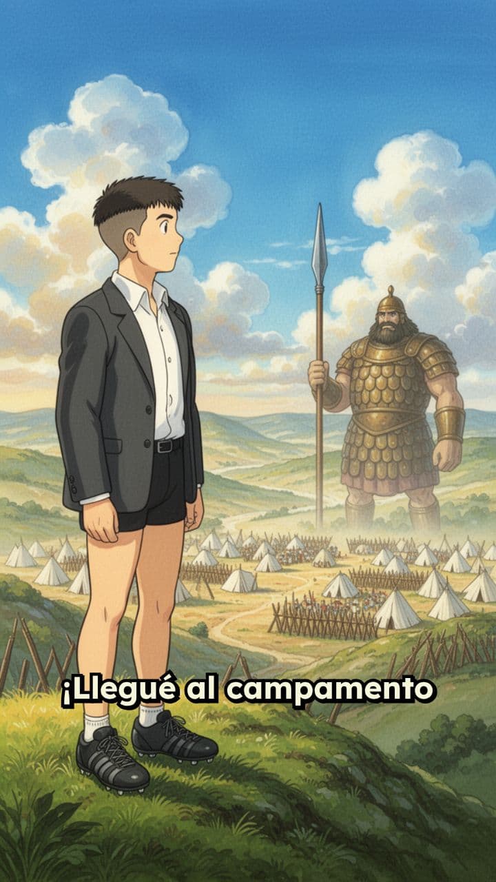 David vence a Goliat