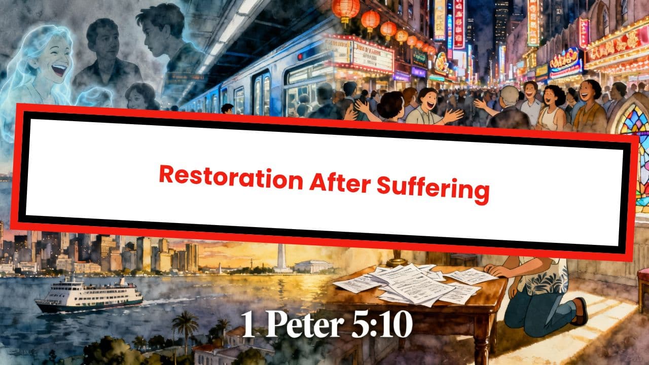 Restoration After Suffering