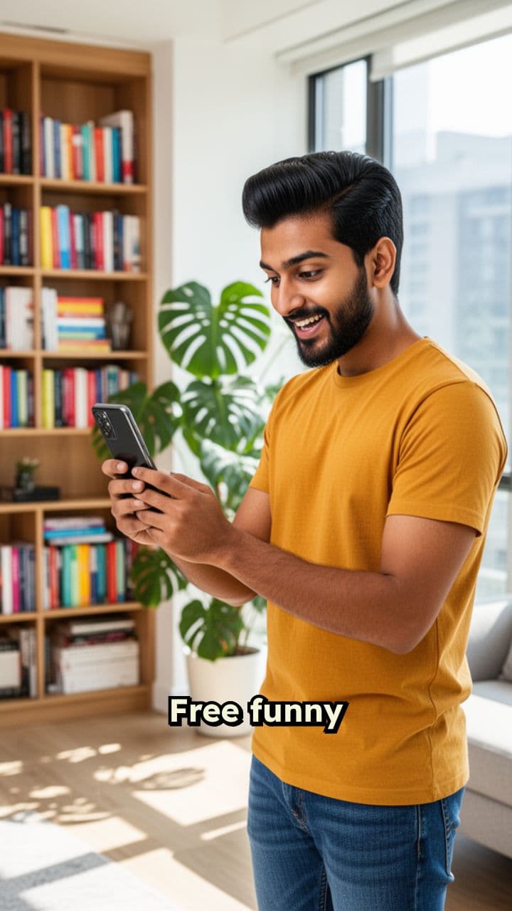 Phone Se Funny Videos Kaise Banaye