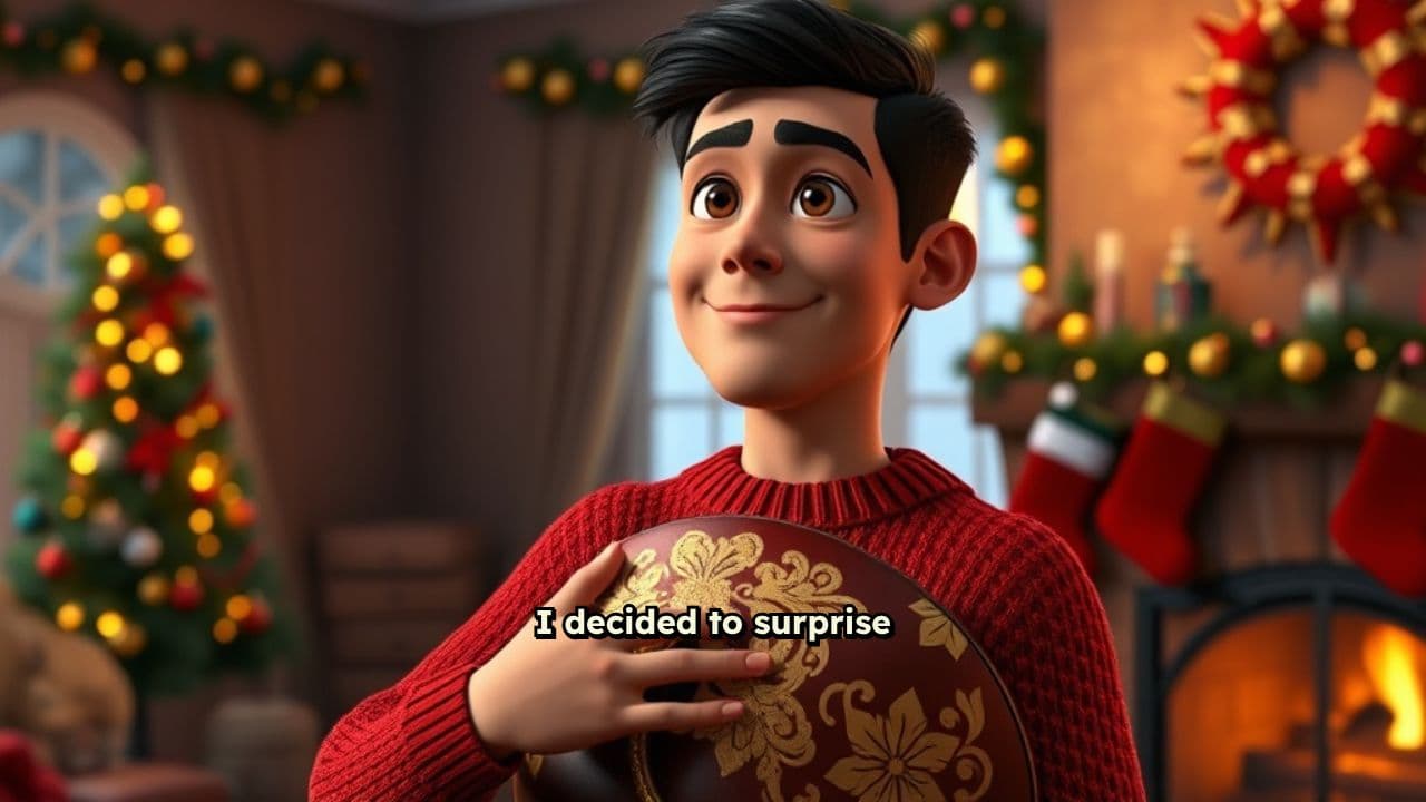 Mexican Christmas Surprise Gone Wrong