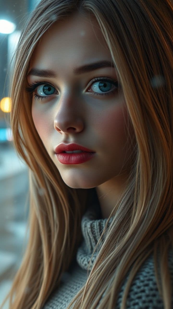 Снег и мечта о весне