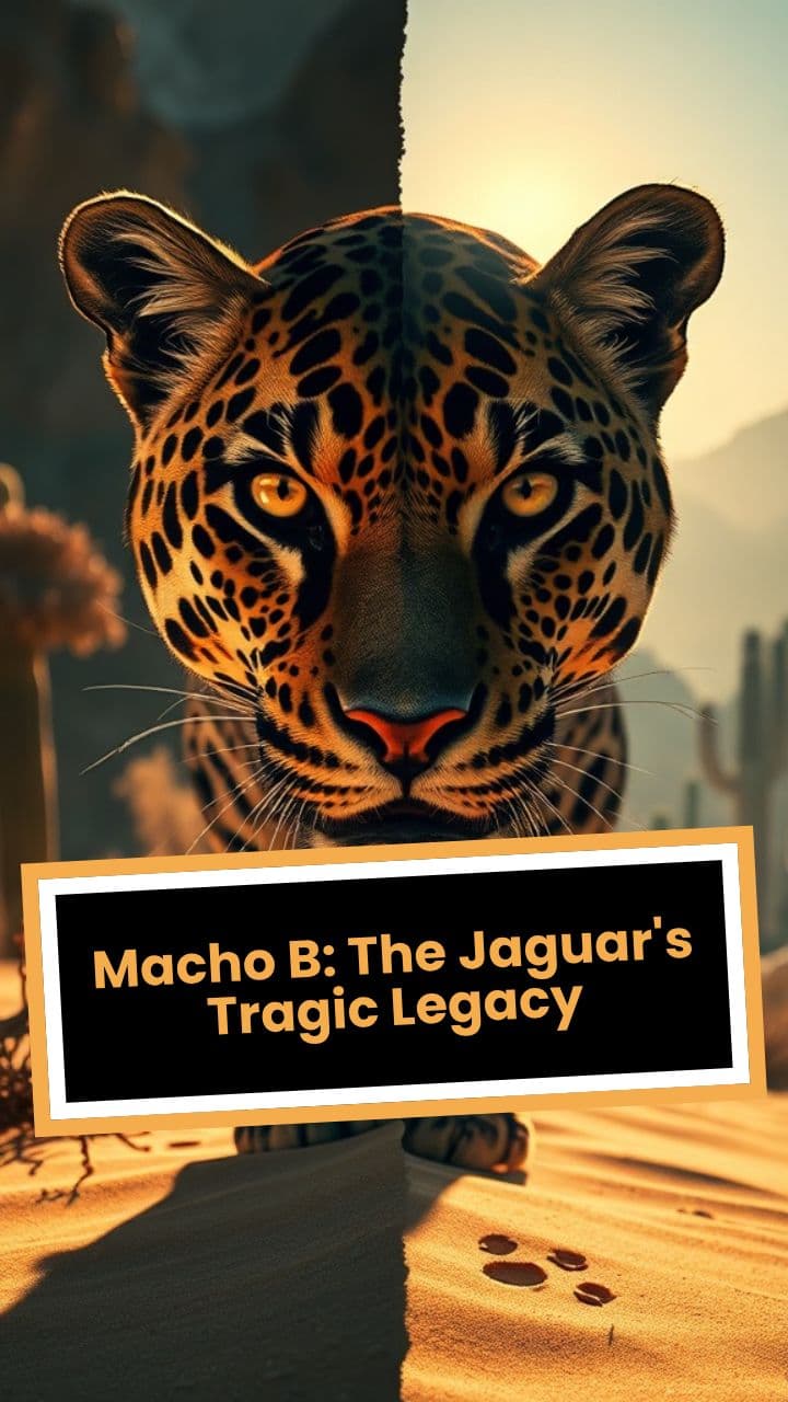 Macho B: The Jaguar's Tragic Legacy