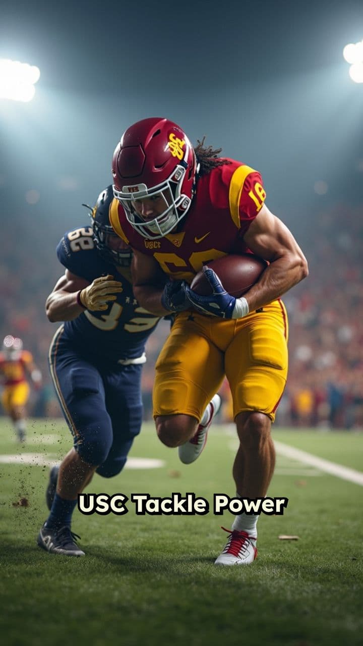 USC Tackle Power Yields Solid Gains