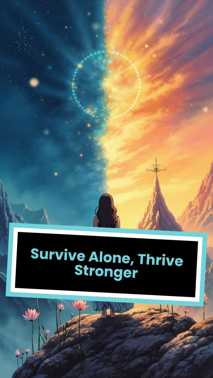 Survive Alone, Thrive Stronger
