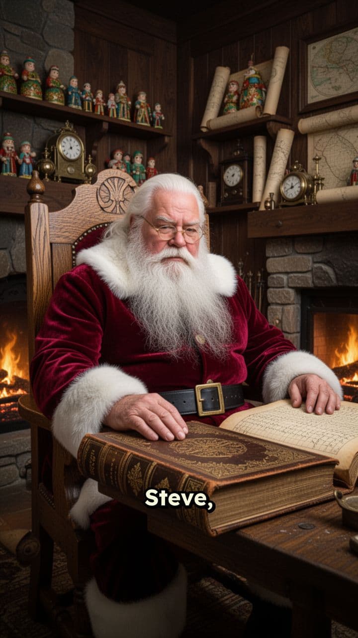 A Message from the North Pole