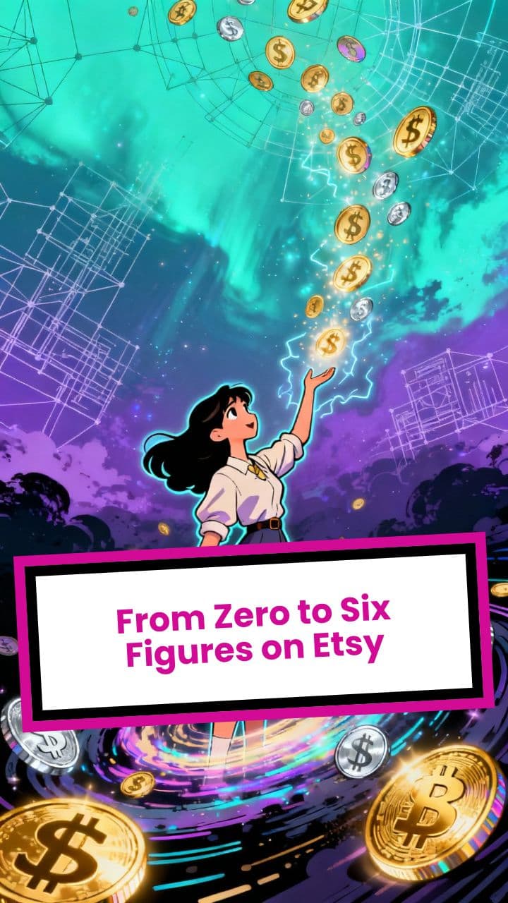 From Zero to Six Figures on Etsy