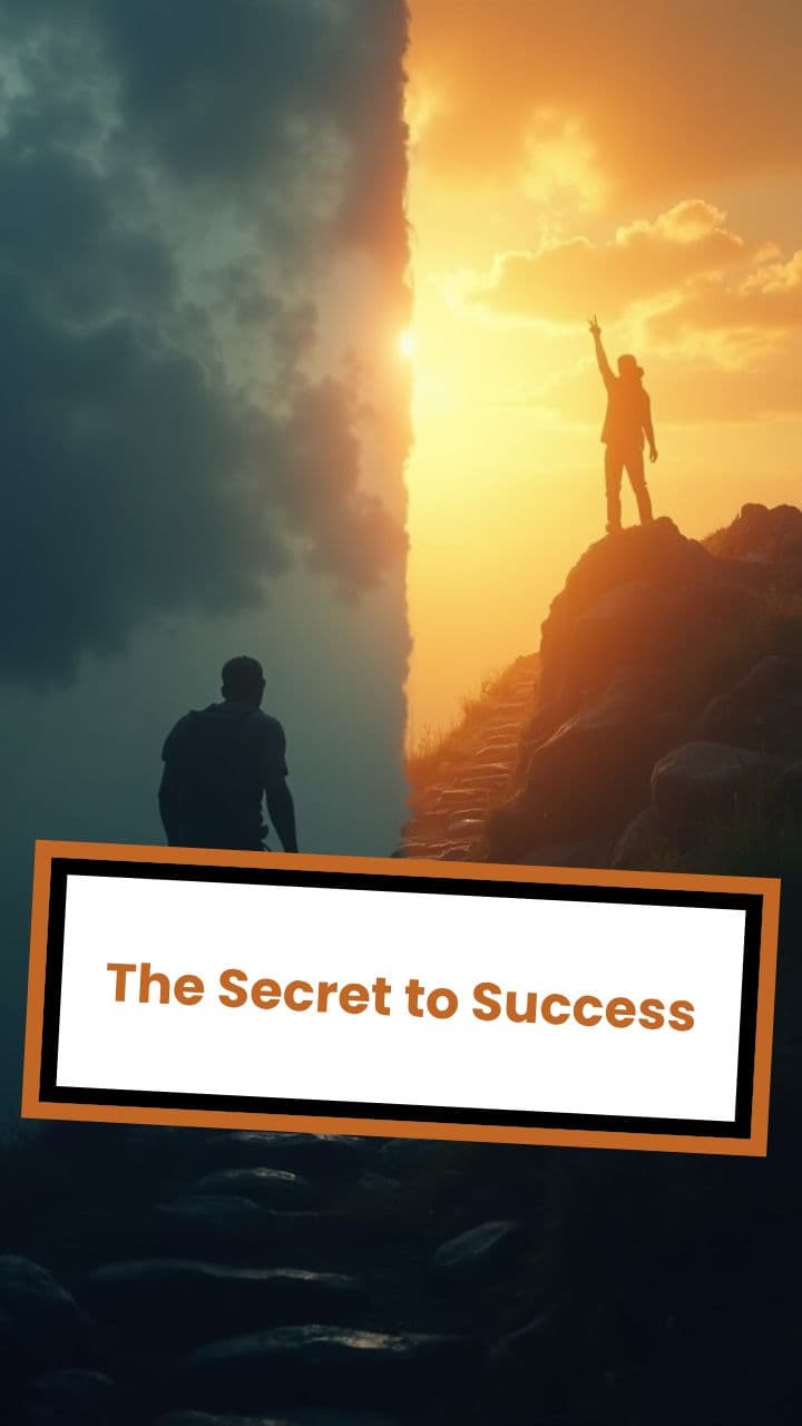 The Secret to Success