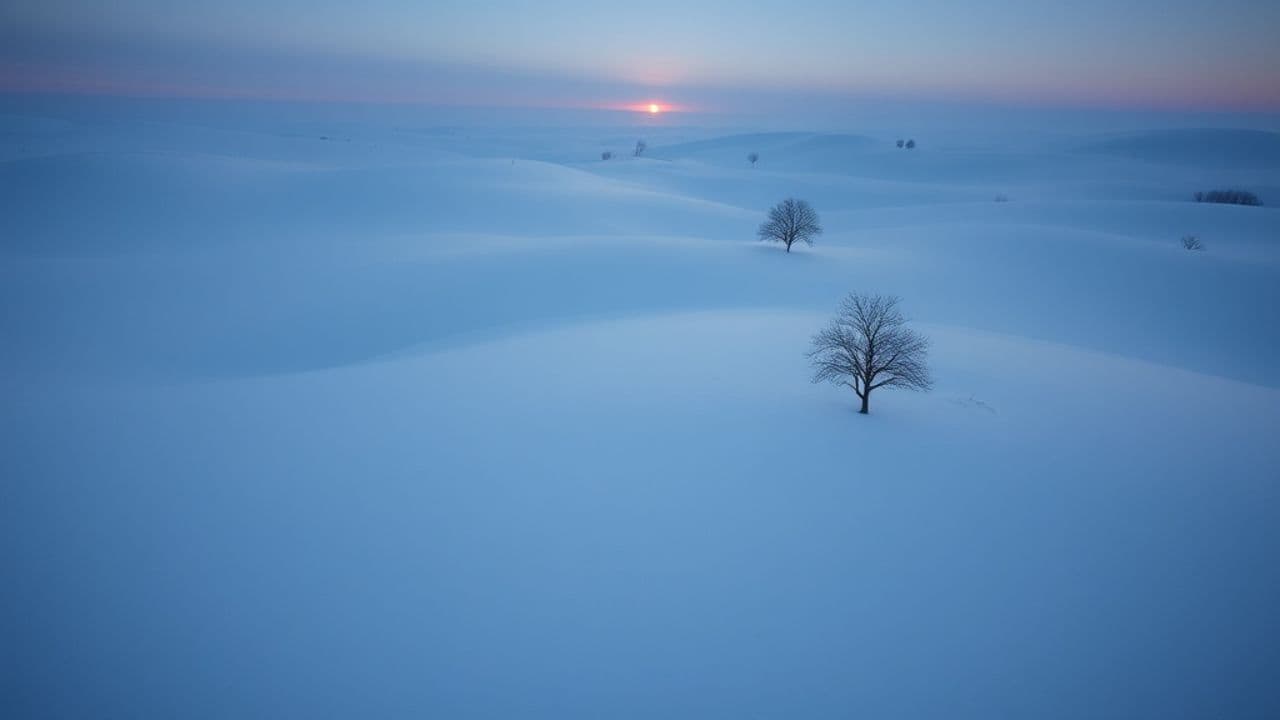 Білий сніг і спогади