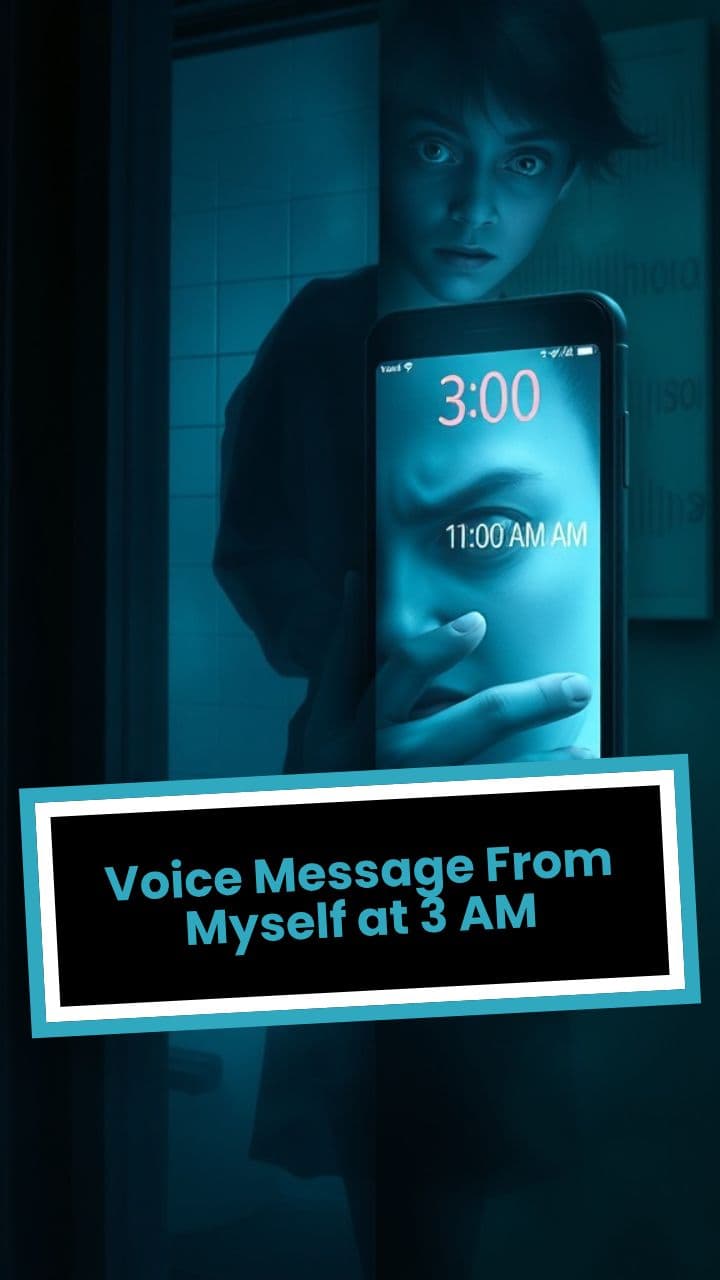 Voice Message From Myself at 3 AM