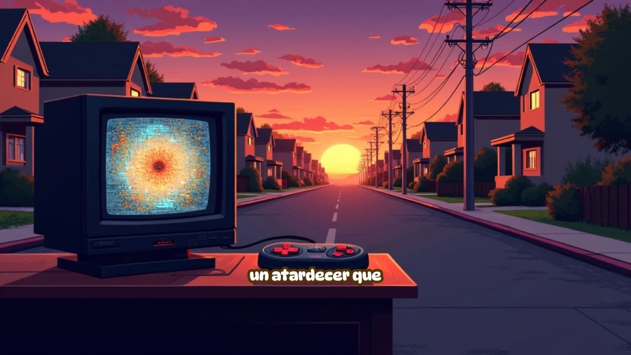 Atardecer en 16 bits