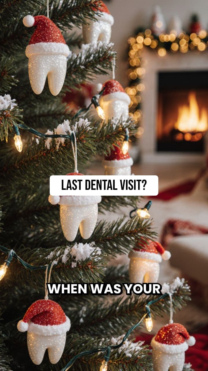 Dazzling Holiday Smile