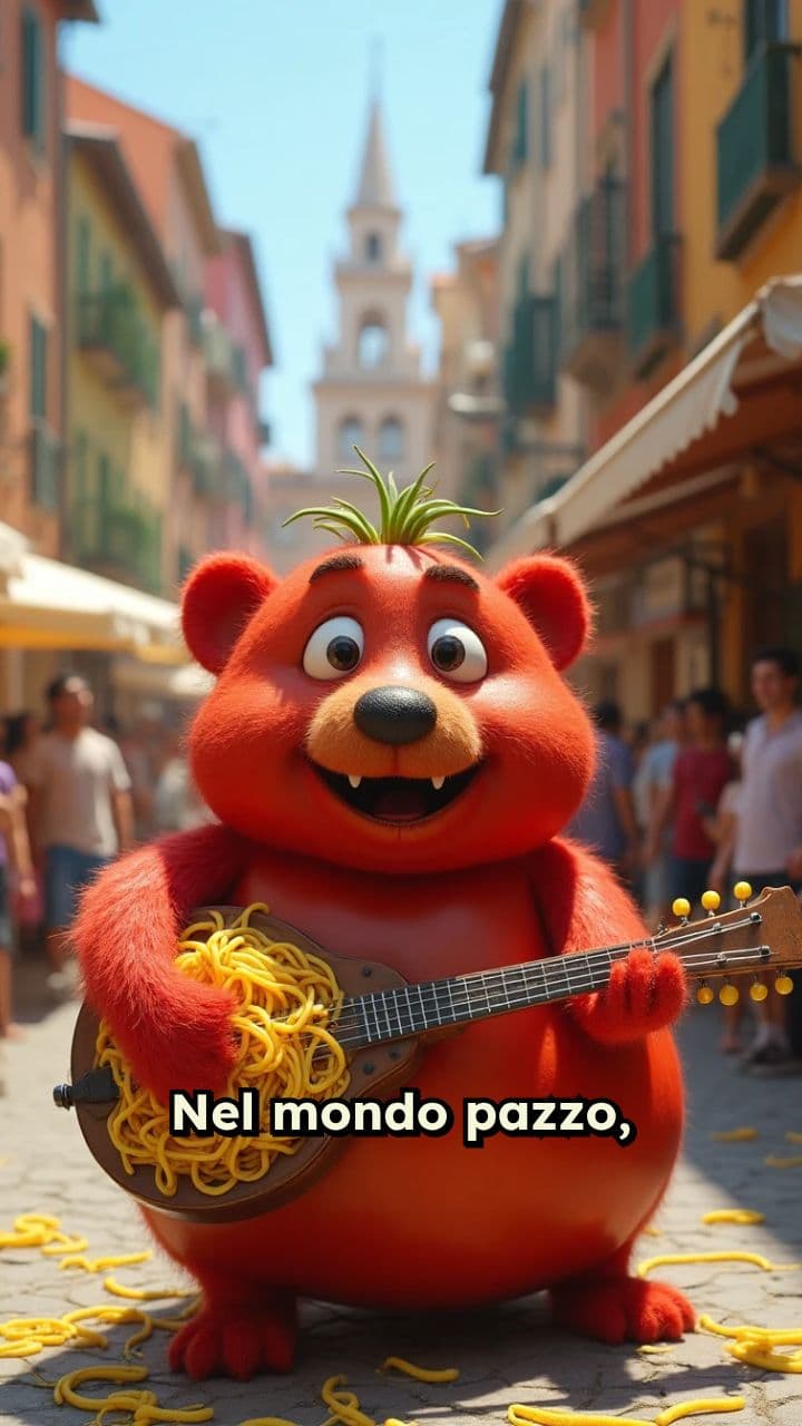 Italian Brainrot Song Video