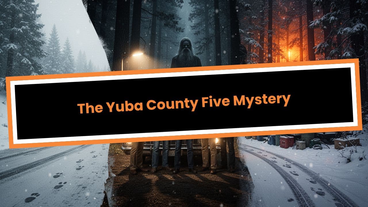 The Yuba County Five Mystery