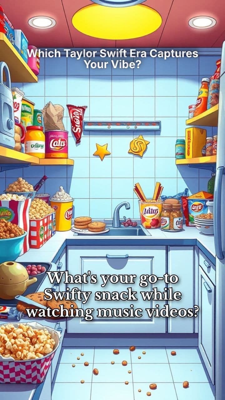 Which Taylor Swift Era Captures Your Vibe?