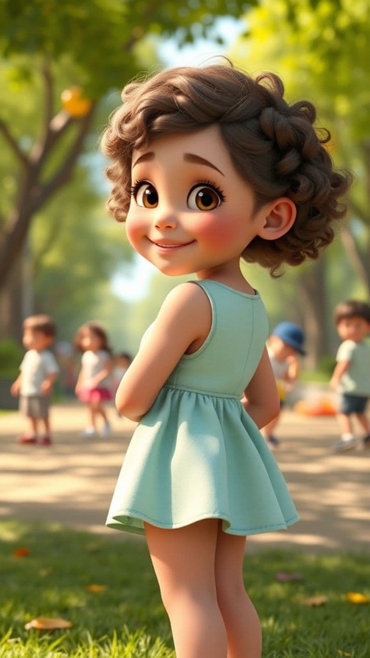 La niña Luisa y su sonrisa (duplicated)