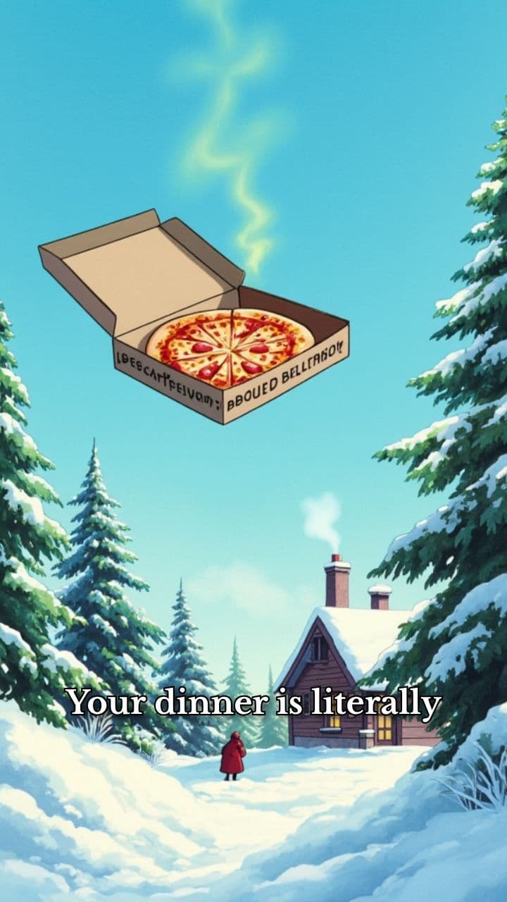 Drones Deliver Hot Meals in Finland