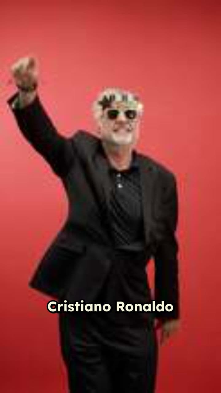 Cristiano Ronaldo y sus cucumbers extravagantes