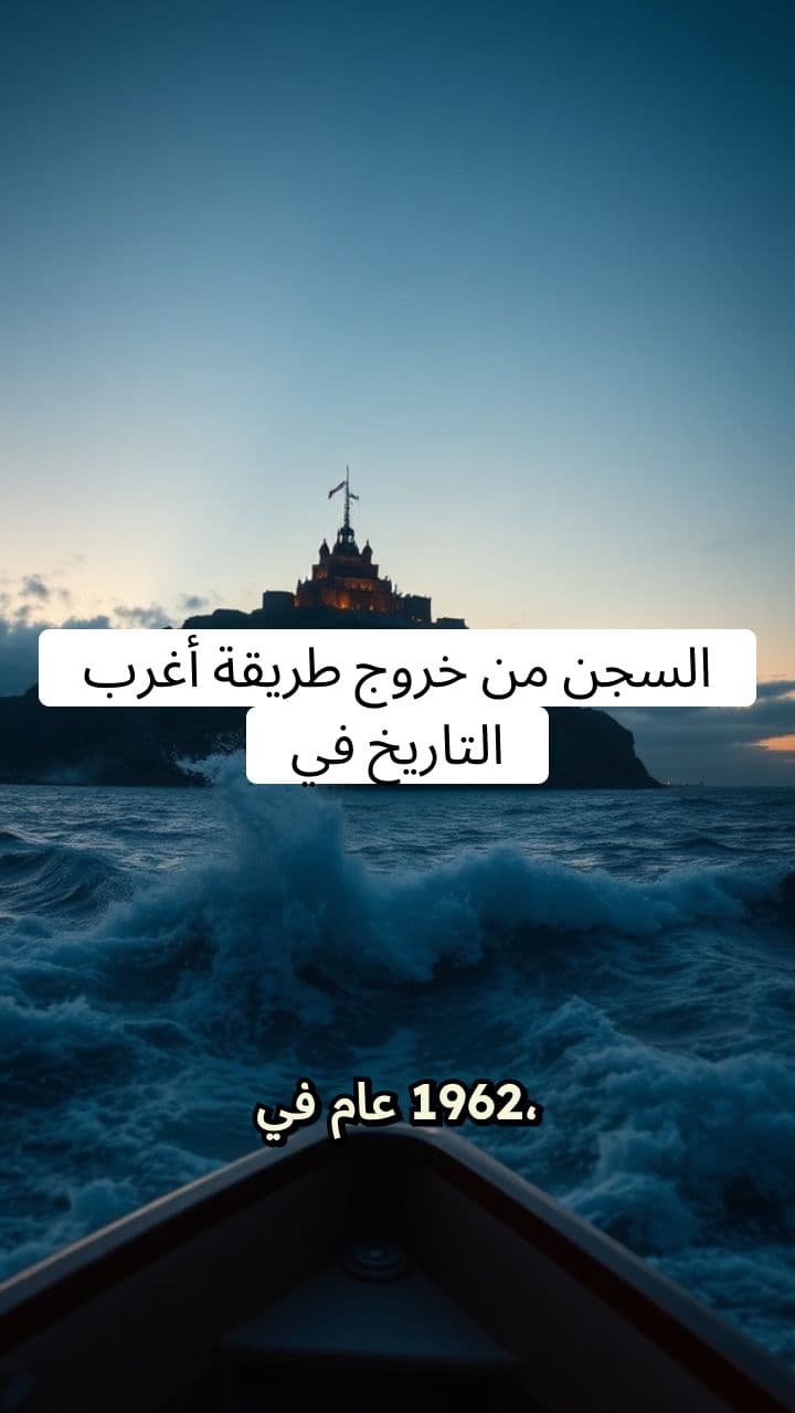 أغرب طريقة خروج من السجن في التاريخ