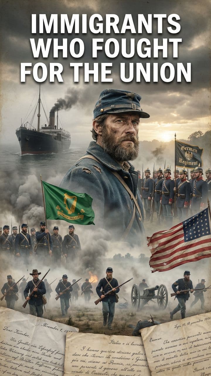 Immigrants Who Fought for the Union