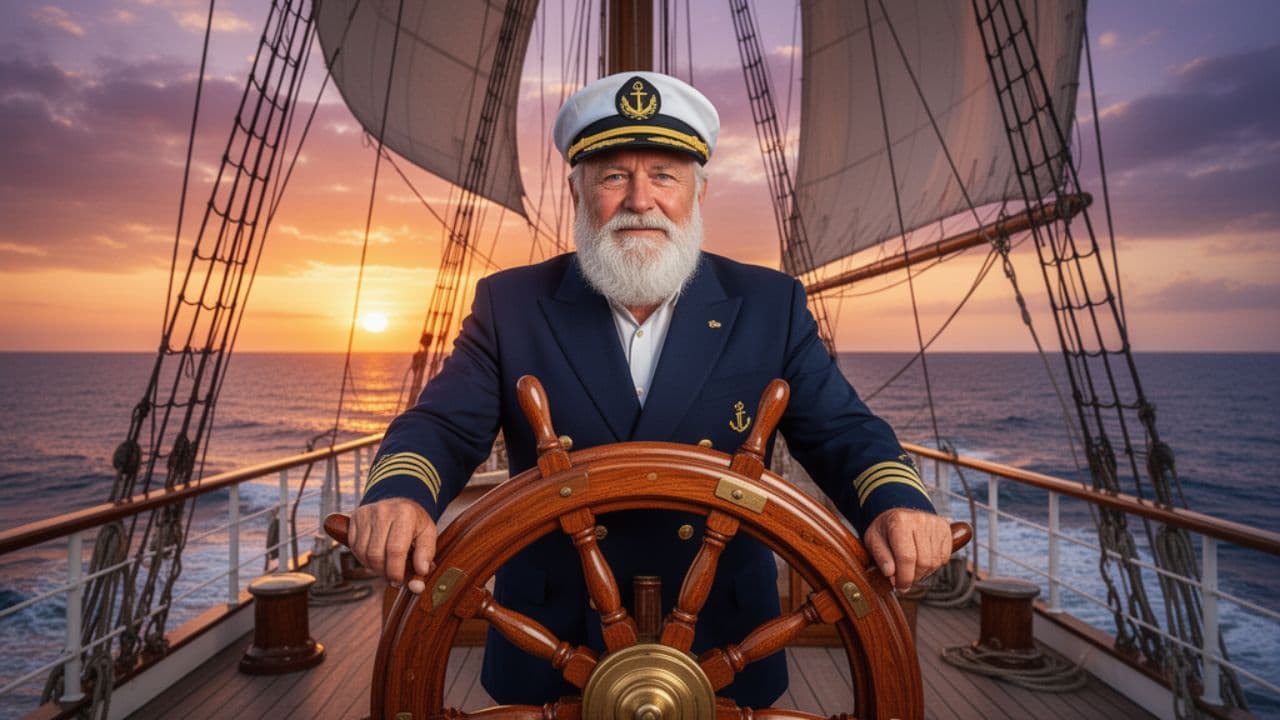 A Toast to Captain Jo