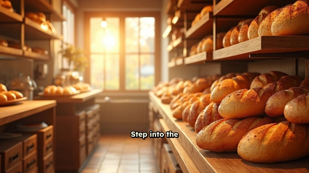 A Cozy Morning at the Bakery