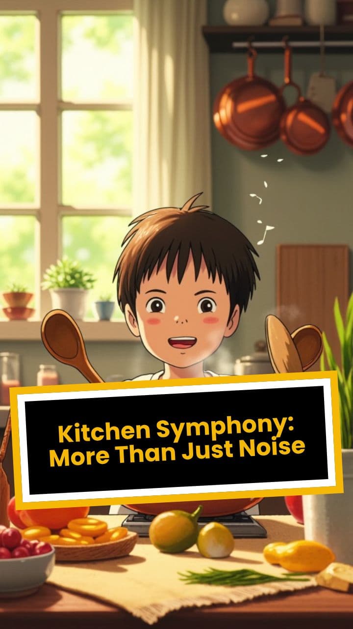 Kitchen Symphony: More Than Just Noise