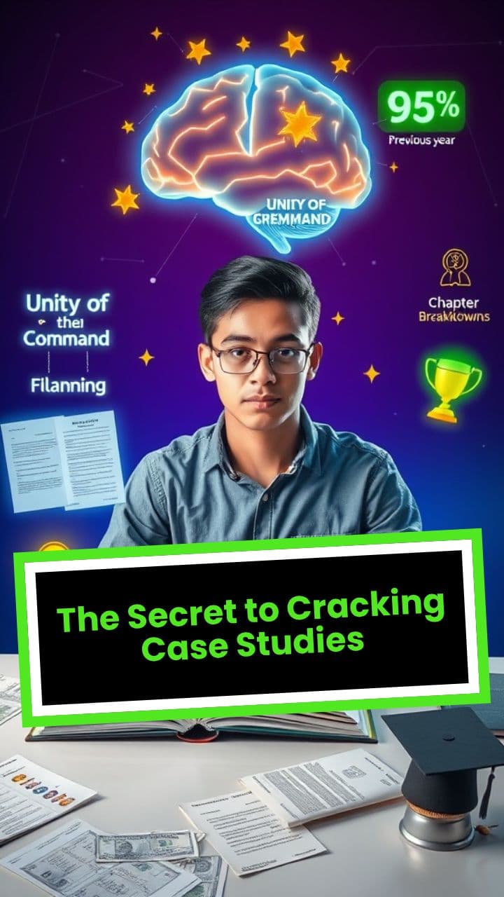 The Secret to Cracking Case Studies