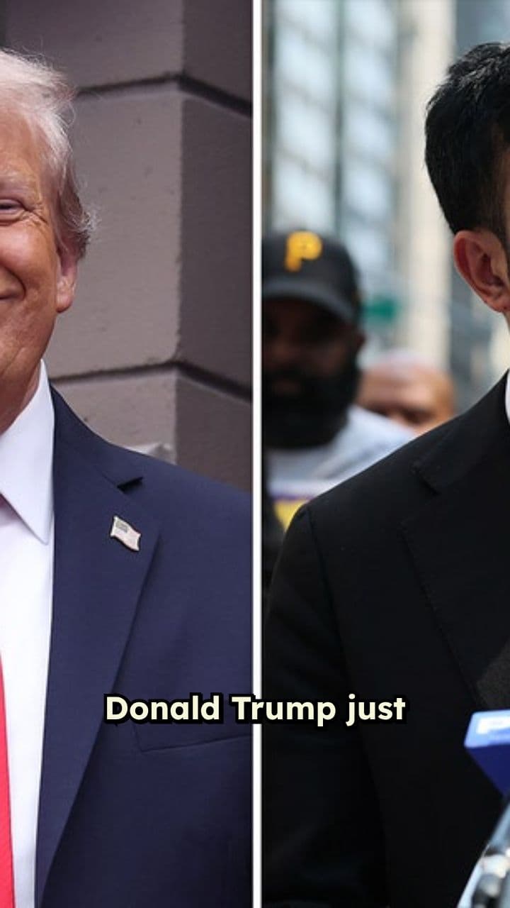 Trump and Socialist Mayor Find Common Ground