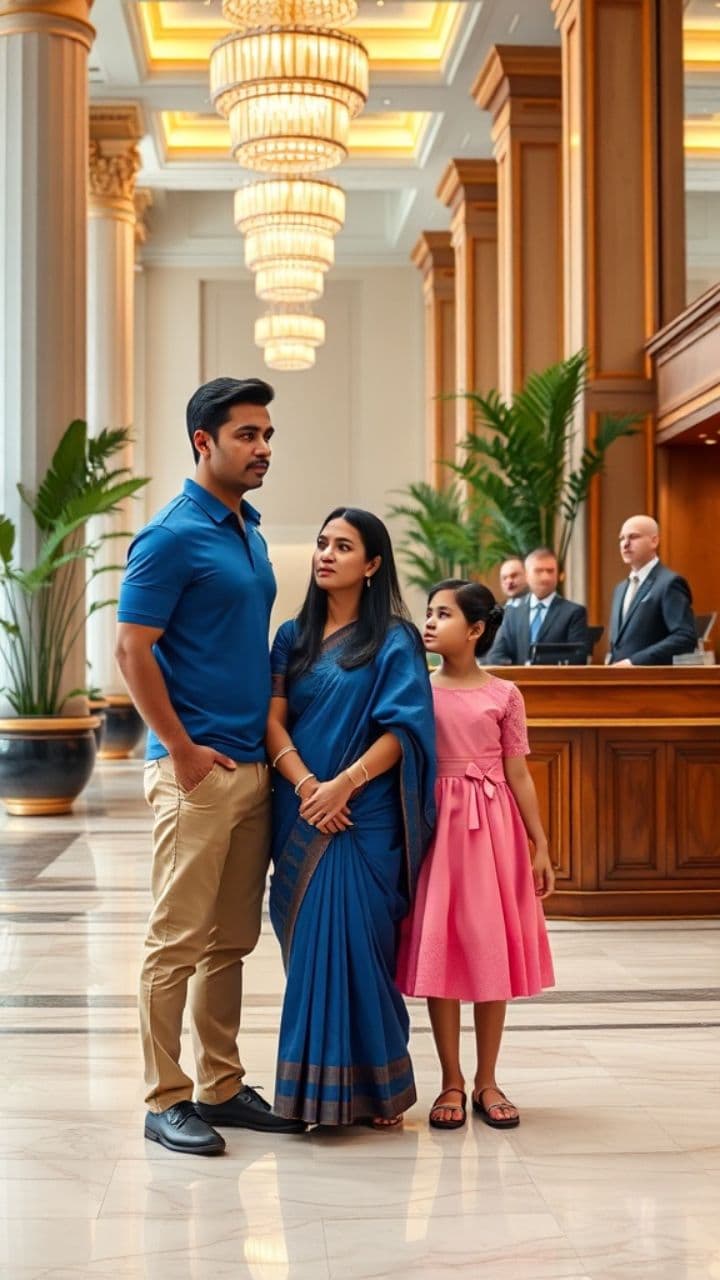 The Bald Hotel Staff