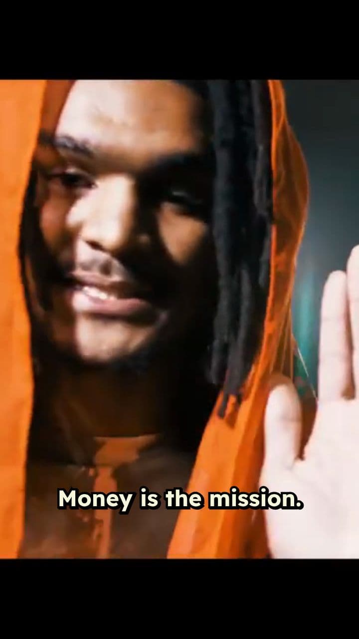 Money is the Mission