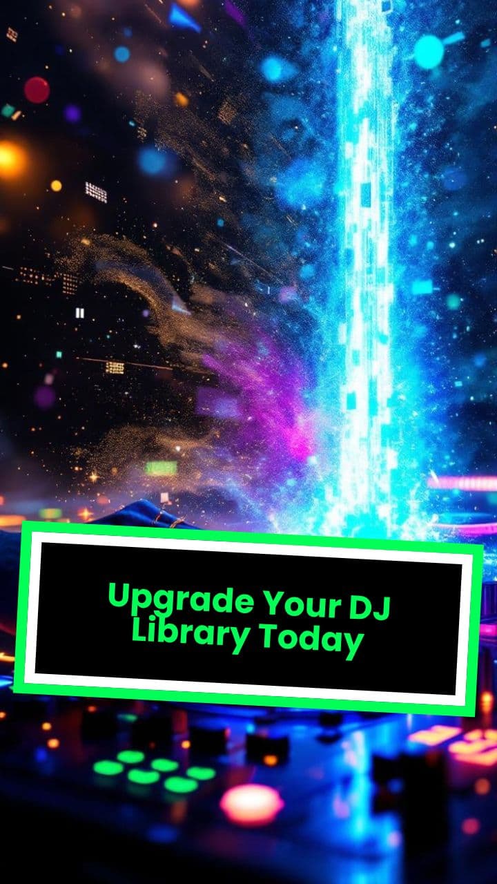 Upgrade Your DJ Library Today