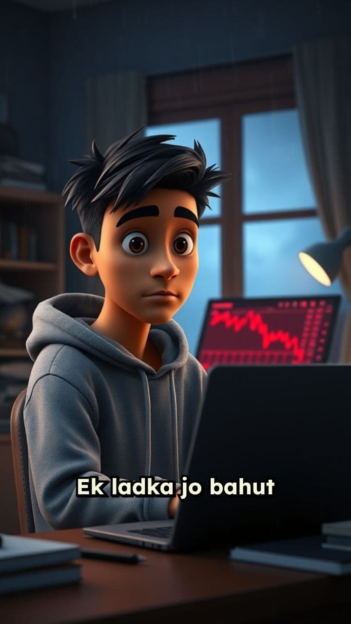 Ek Udaas Ladka, Trading Se Safal