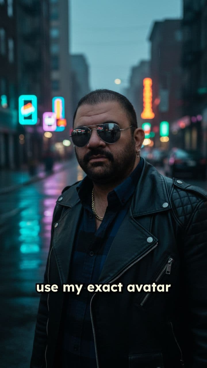 Rebel in Leather and Smoke