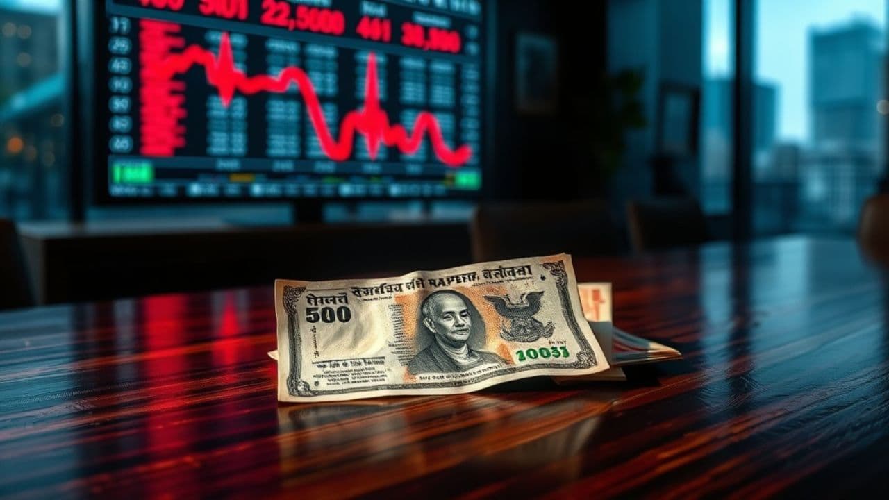 गिरता रुपया: अर्थव्यवस्था पर चेतावनी