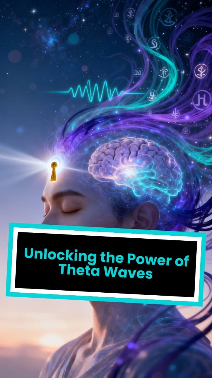 Unlocking the Power of Theta Waves