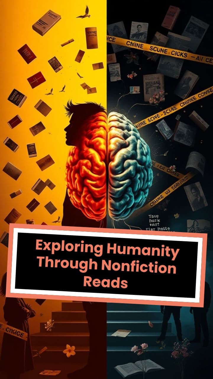 Exploring Humanity Through Nonfiction Reads
