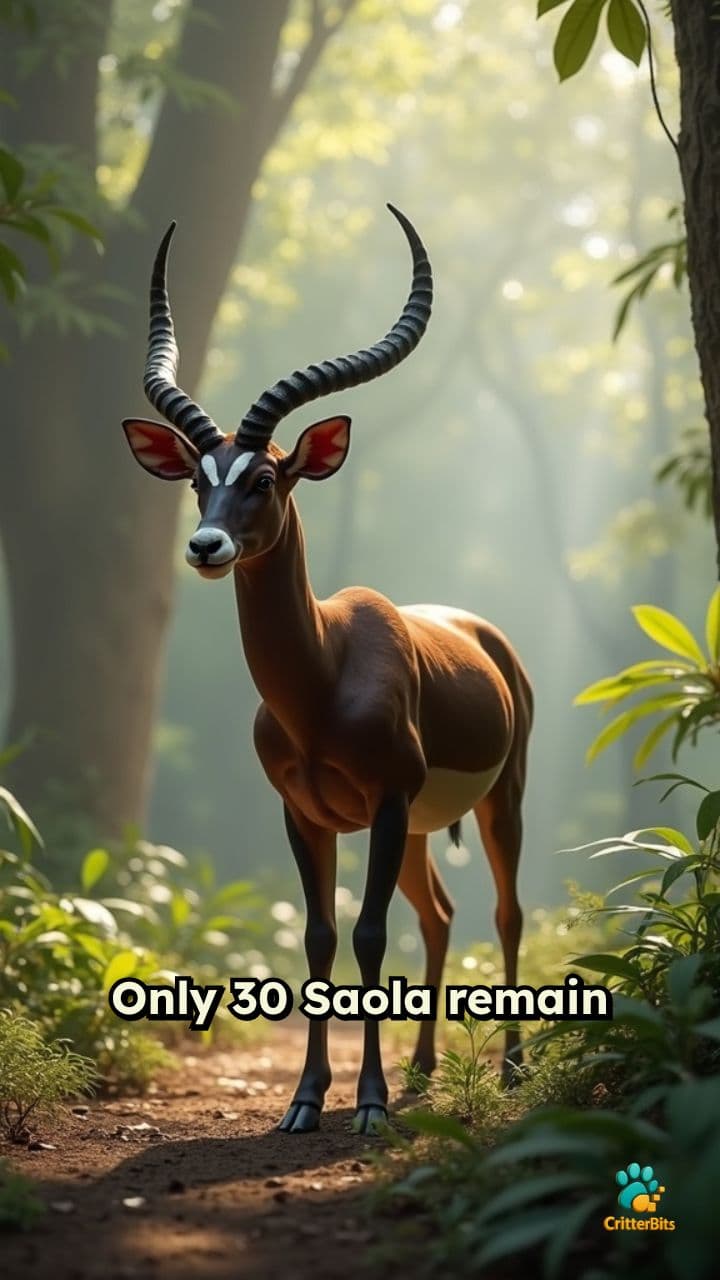 The Elusive Saola: Nature's Hidden Gem