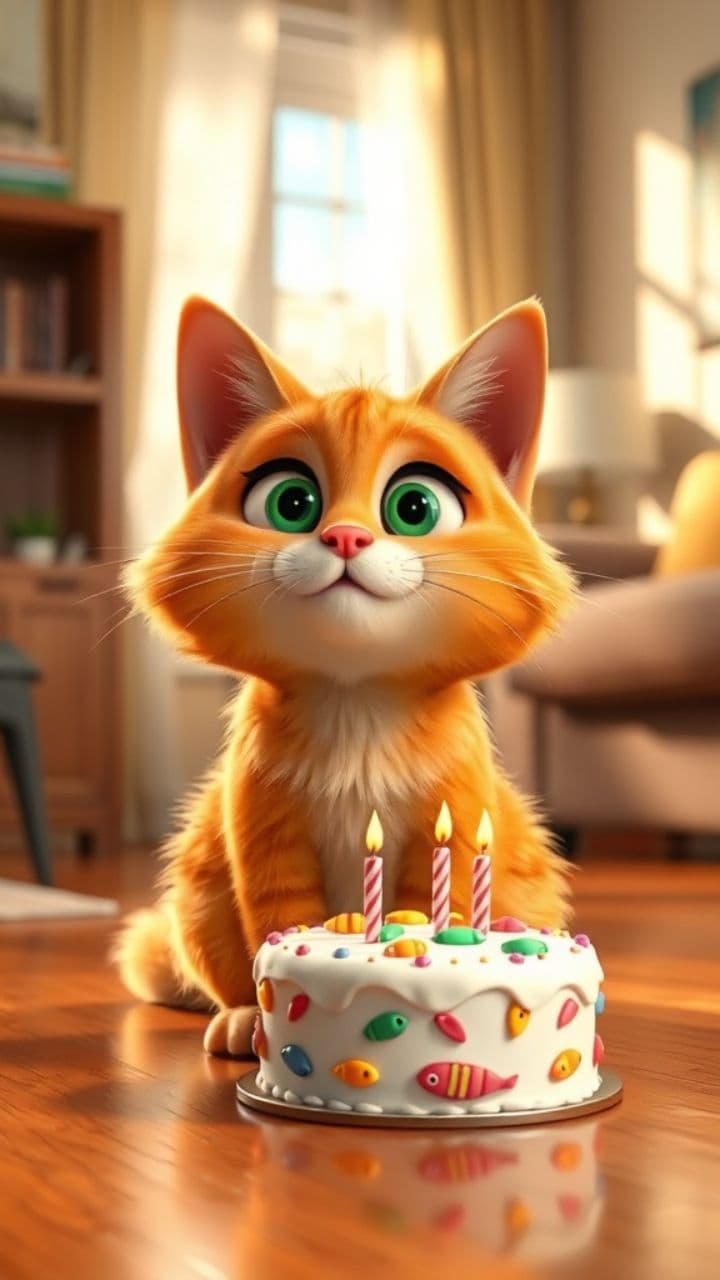 Leo's Purrfect Birthday Bash
