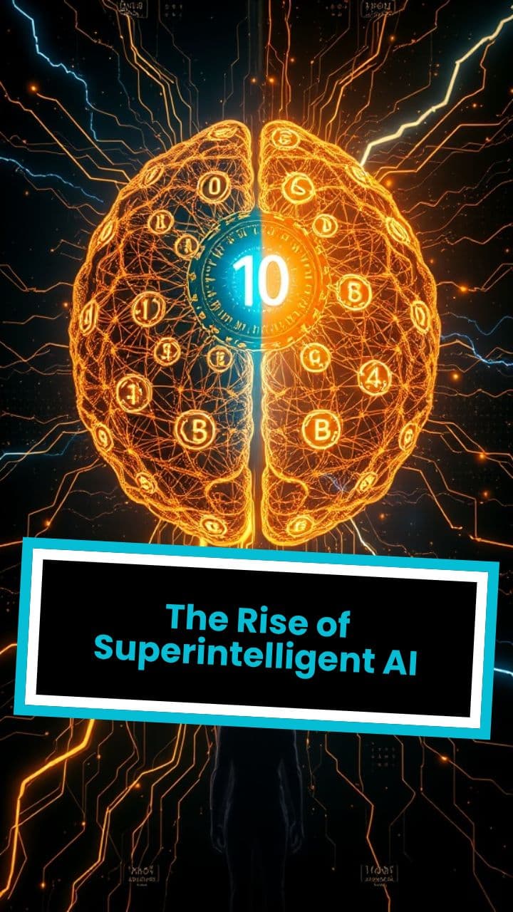 The Rise of Superintelligent AI