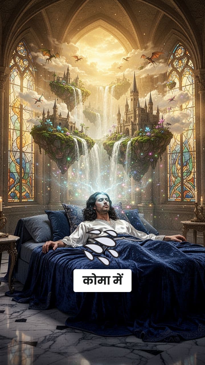 कोमा में चेतना का रहस्य