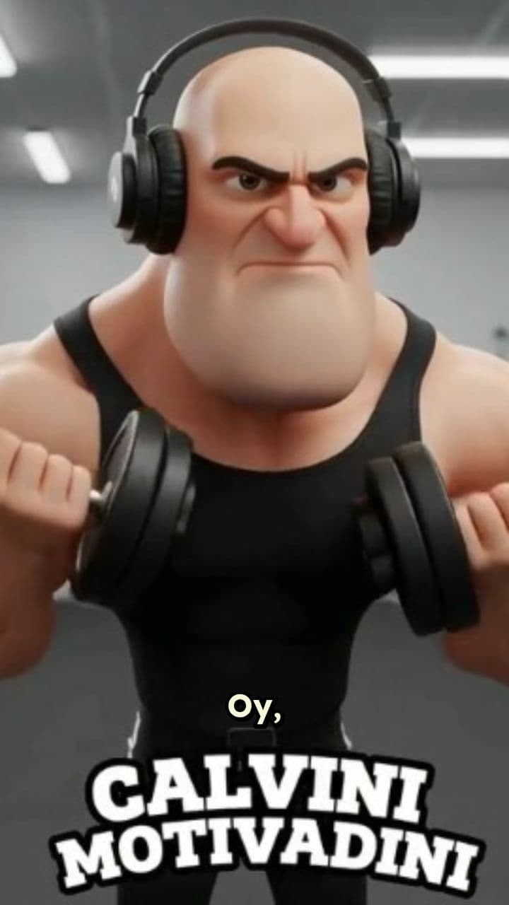 Motivadini Calvini: Il Re della Palestra