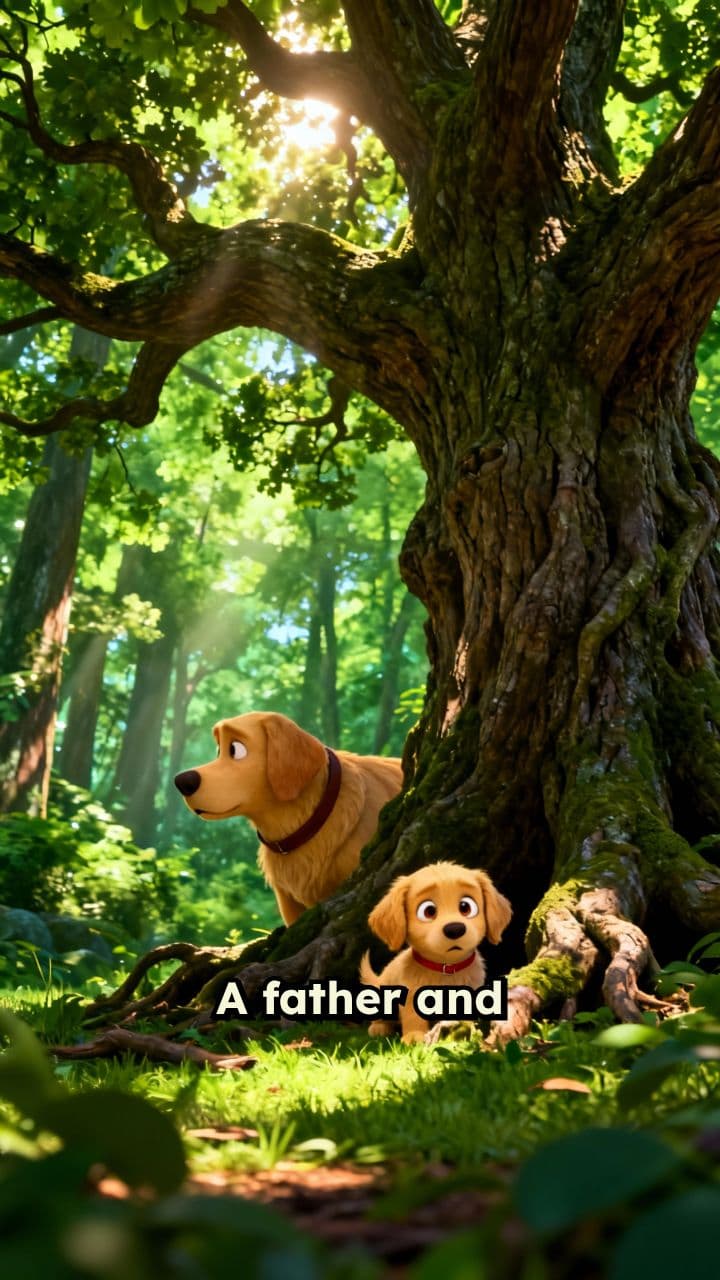 Brave Father's Sacrifice