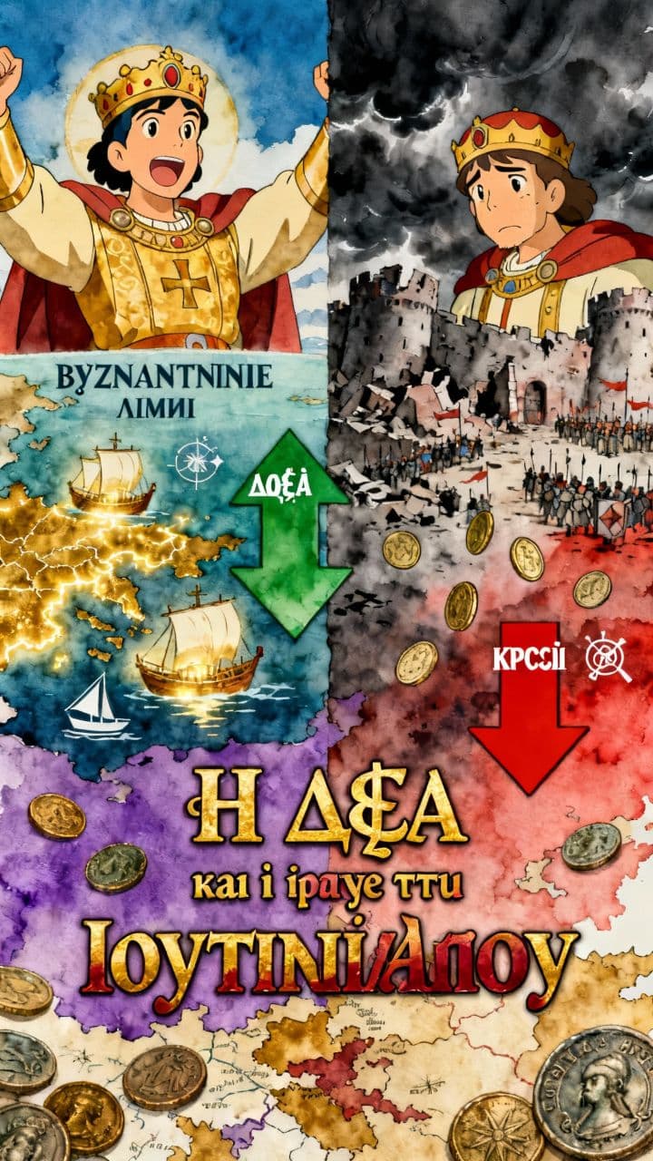 Η Δόξα και η Κρίση του Ιουστινιανού